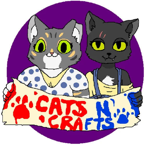 Cats N' Crafts Studios logo
